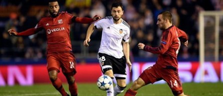 Liga Campionilor: Rezultatele de miercuri